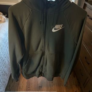 Nike full zip hoodie
